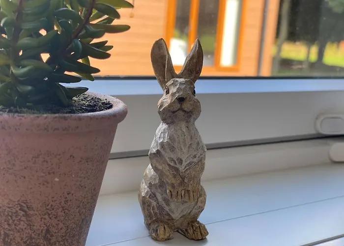 The Yorkshire Burrow With Hot Tub *